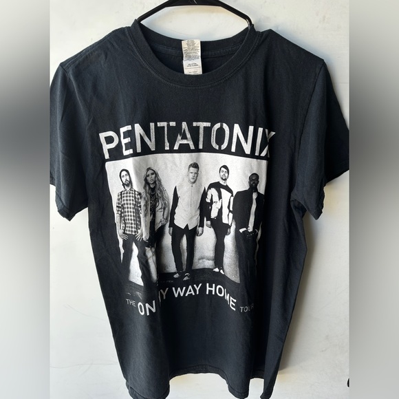 Pentatonix On My Way Home Tour Shirt - Picture 1 of 2